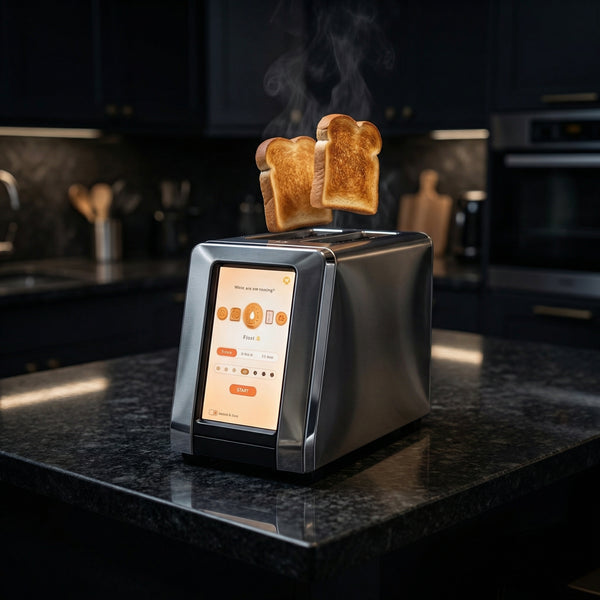 Premium Touch Control Toaster – Perfect Toast Every Time, Easy Operation
